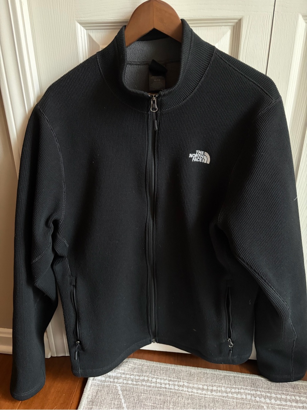 The North Face Black Zip-Front Performance Jacket